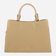 Сумка шопер жіноча з натуральної шкіри Furla Nuvola M WB01336BX20451257S1007 Бежева (800070325831) - зображення 2