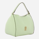 Torba damska skórzana Furla Primula S WB00882BX0041FEL0090 Zielona (800070302236) - obraz 4