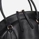 Сумка жіноча з натуральної шкіри середня Furla Erica M WB01464BX3346O60001007 Чорна (800070331298) - зображення 5