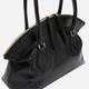 Сумка жіноча з натуральної шкіри середня Furla Erica M WB01464BX3346O60001007 Чорна (800070331298) - зображення 6
