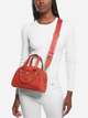 Torebka crossbody damska skórzana Michael Kors 30F3G6WS1L-808 Pomarańczowa (800070307987) - obraz 2