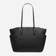 Torba shopper damska skórzana Michael Kors Marilyn 30S2G6AT2L-001 Czarna (800070296835) - obraz 3