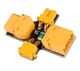 Предохранитель JHEMCU Amass 1-6S 30V, XT30/XT60 Smoke Stopper для FPV дронов, тестер смоук стопер - изображение 1