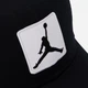 Кепка летняя Nike U J Rise Cap S Cb Trkr Jm Ptch FZ0774-010 L-XL Черная (197593411259) - изображение 5