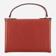 Torebka crossbody damska skórzana Coccinelle Arlettis E1MD5190301-R31 Czerwona (800070326806) - obraz 2
