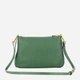 Torebka crossbody damska skórzana Coccinelle Magie E5MQF550201-G83 Zielona (800070336199) - obraz 2