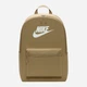 Рюкзак спортивный тканевый 25 л вмещает формат А4 Nike NK Heritage BKPK DC4244-297 Бежевый (197860512702) - изображение 1