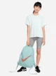 Рюкзак спортивный тканевый 18 л вмещает формат А4 Nike Y NK BRSLA BKPK - SP23 DV9436-474 Бирюзовый (197602705492) - изображение 2