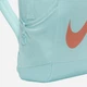 Рюкзак спортивный тканевый 18 л вмещает формат А4 Nike Y NK BRSLA BKPK - SP23 DV9436-474 Бирюзовый (197602705492) - изображение 6