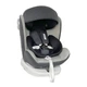 Автокресло с поворотом Lusso + sps + Isofix 0+/1/2/3 Lorelli с рождения до 12 лет (0-35 кг) Серый+Черный - изображение 1