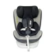 Автокресло с поворотом Lusso + sps + Isofix 0+/1/2/3 Lorelli с рождения до 12 лет (0-35 кг) Серый+Черный - изображение 8