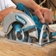 Пила дискова Makita 5008MG 1800Вт 210мм 5.1кг - изображение 2