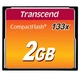 Карта пам'яті Transcend CF 2GB 133X - изображение 1