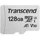 Transcend Карта пам'яті microSD 128GB C10 UHS-I R100/W45MB/s - изображение 1