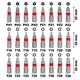 Биты Einhell S2 42 шт 50 мм 25 мм в пластиковом кейсе (696251) - изображение 5