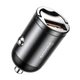 Автомобільний зарядний пристрій Baseus Tiny Star Mini Quick Charge Car Charger USB Port 30W Gray (VCHX-A0G) - изображение 3