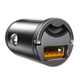 Автомобільний зарядний пристрій Baseus Tiny Star Mini Quick Charge Car Charger USB Port 30W Gray (VCHX-A0G) - изображение 4