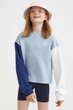 Світшот H&M пд8308 блакитний 140 - изображение 1