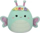 Мягкая игрушка Squishmallows Бабочка Рейна 13 см (6900007512510) - изображение 1