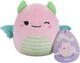 Мягкая игрушка Squishmallows Розовый Дино 13 см (6900007512640) - изображение 7