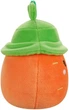 Мягкая игрушка Squishmallows Морковка Каролина в шляпе 13 см (6900007512664) - изображение 5