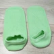 Зволожуючі гелеві носочки Spa Gel Socks, зелені (KG-12365) - зображення 4