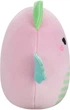 Мягкая игрушка Squishmallows Розовый Дино 19 см (6900007512787) - изображение 5