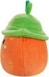 Мягкая игрушка Squishmallows Морковка Каролина в шляпе 19 см (6900007512800) - изображение 3