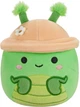 Мягкая игрушка Squishmallows Богомол Трентон в шляпе 19 см (6900007512831) - изображение 1