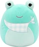 Мягкая игрушка Squishmallows Жабка Нови 19 см (6900007512879) - изображение 1