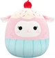 М'яка іграшка Squishmallows Ягня Лала в костюмі 30 см (6900007512961) - зображення 1