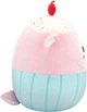 М'яка іграшка Squishmallows Ягня Лала в костюмі 30 см (6900007512961) - зображення 5