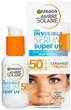 Солнцезащитная сыворотка Garnier Ambre Solaire Invisible Super Uv SPF50 30 мл (3600542525619) - изображение 1