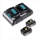 Чайник аккумуляторный Makita DKT360 BEO2 (0.8 л, LXT, комплект) - изображение 3
