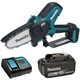 Пила ланцюгова акумуляторна Makita DUC101 BEO1 (10 см, 8 м/с, 320 Вт, BL, LXT) - зображення 1