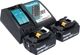 Чайник аккумуляторный Makita DKT360 BEO1 (0.8 л, LXT, комплект) - изображение 3
