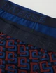Набор мужских трусов боксеров Diverse DYSY 2PACK L Синий (5902598960245) - изображение 4