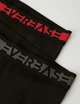 Набор мужских трусов боксеров Diverse EVB GIANT 2PACK L Черный (5902598805645) - изображение 4