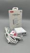 Зарядний пристрій XO 75 W Gan 3 USB+3 TYPE-З Desktop Fast Charger 1.5 м L. 0013388 - зображення 3