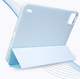 Чехол-книжка DK для Xiaomi Pad 7 / 7 Pro 11.2" | Экокожа силикон Smart Case (white ice) - изображение 3