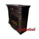 Каминокомплект IDaMebel Paris венге (1300x1180x450) с камином Dimplex Symphony XHD 28 с реалистичными дровами, обогревом, цветом и эффектом тления - изображение 5