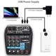 Микшерский пульт с интерфейсом PC/USB BIG MINI-5 FX/USB/Bluetooth - изображение 4