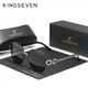 Женские поляризационные солнцезащитные очки KINGSEVEN N7898 Black Gray - изображение 1