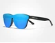 Женские поляризационные солнцезащитные очки KINGSEVEN N756 Blue - изображение 3