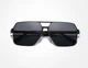 Мужские поляризационные солнцезащитные очки KINGSEVEN N7511 Black Gray - изображение 2
