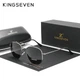 Мужские поляризационные солнцезащитные очки KINGSEVEN N7748 Gun Gray - изображение 1