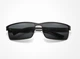 Мужские поляризационные солнцезащитные очки KINGSEVEN N7756 Black Gray - изображение 2