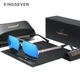 Мужские поляризационные солнцезащитные очки KINGSEVEN N7511 Gun Blue - изображение 1