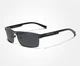 Мужские поляризационные солнцезащитные очки KINGSEVEN N7756 Black Gray - изображение 3