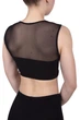 Топ тренувальний із сіткою Dance & Sport N 14 XL (48) Чорний - зображення 2